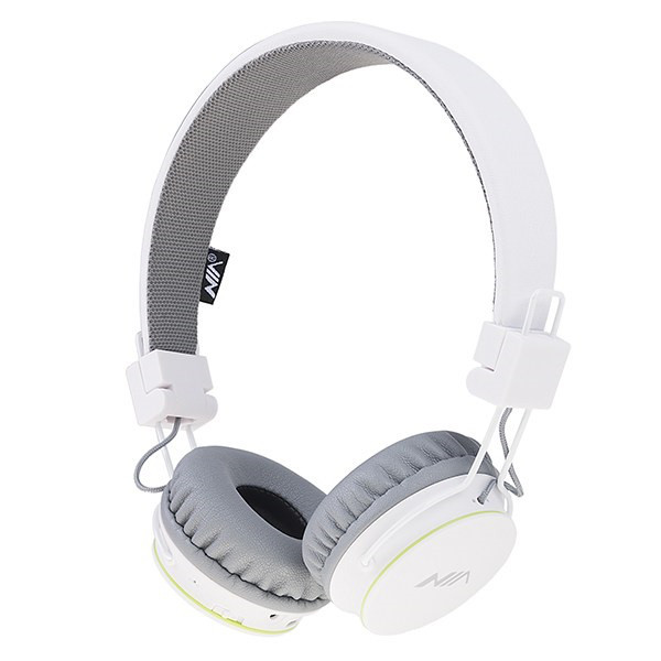 Бездротові навушники bluetooth MDR НЯ X2 microSD White, фото 1