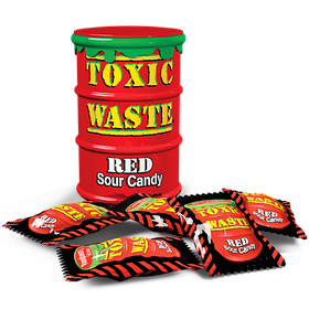 Цукерки Toxic Waste Red