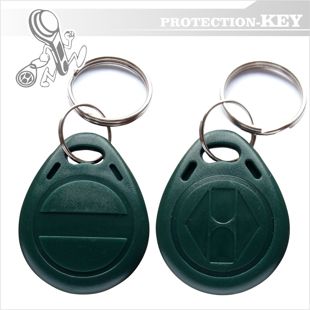 Брелок з кодом EM-Marin 125 kHz New для Vizit, фото 1