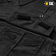 Сорочка поліцейська формений чорна Flex Light Black М-ТАС розмір XL, фото 4