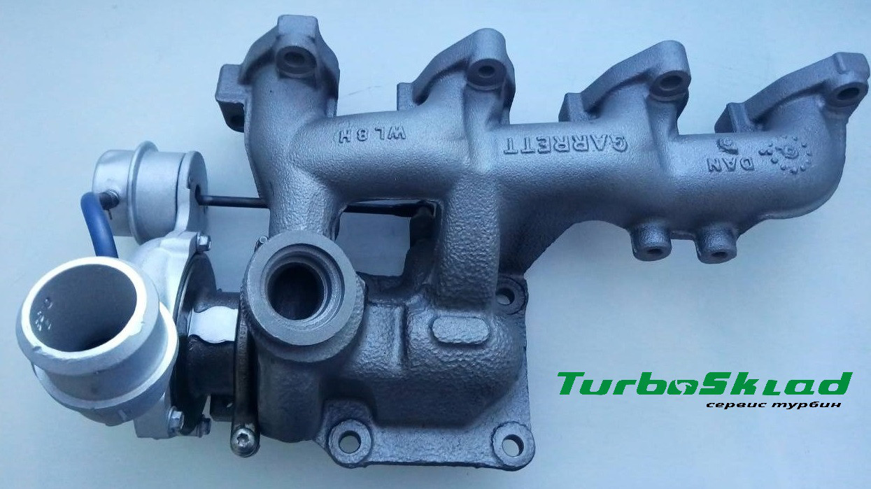 Турбіна на Ford Connect/Transit 1.8L D 756919-0002
