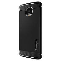 Чохол Spigen для Moto Z Droid Rugged Armor, Black (M04CS20635)