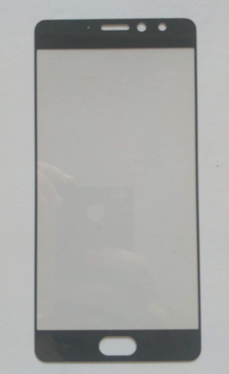 Захисне скло Mocolo для Meizu Pro 7 Plus чорною рамкою Чорний 1668P