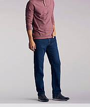 Джинси Lee Regular Fit jeans — DARK STONEWASH, фото 2