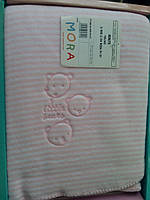 Якісний, натуральний плед-ковдра для новонародженого Menuts 659, з о4 ( Іспанія)