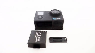 Екшн камера A1 з двома дисплеями Action Camera WiFi 4K, фото 4