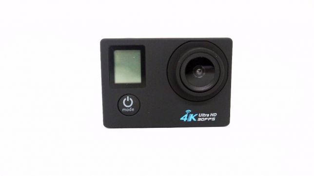 Екшн камера A1 з двома дисплеями Action Camera WiFi 4K, фото 2