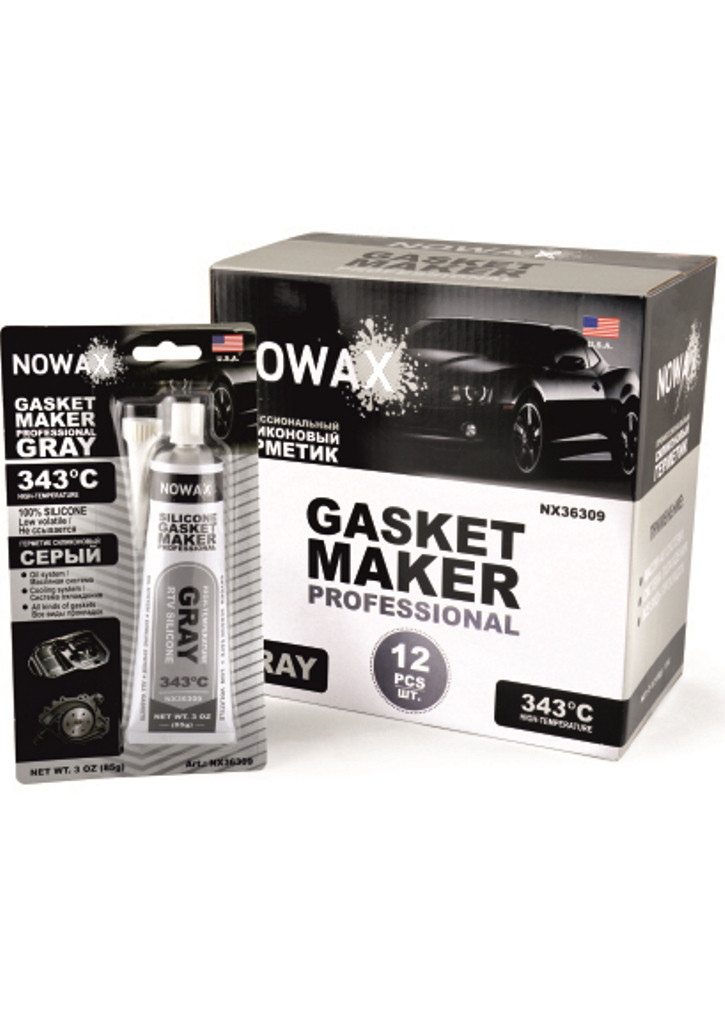 Купить NOWAX GASKET MAKER 85г Высокотемпературный силиконовый герметик ...