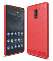Чохол силіконовий TPU на Nokia 2 - Red