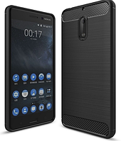 Чохол силіконовий TPU на Nokia 2 - Black