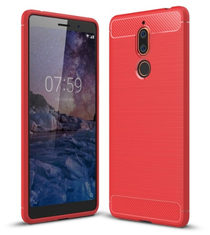 Чехол на Nokia 7 - Red, фото 2