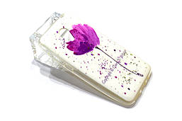 Чохол для Meizu M2 "Фіолетовий квітка"