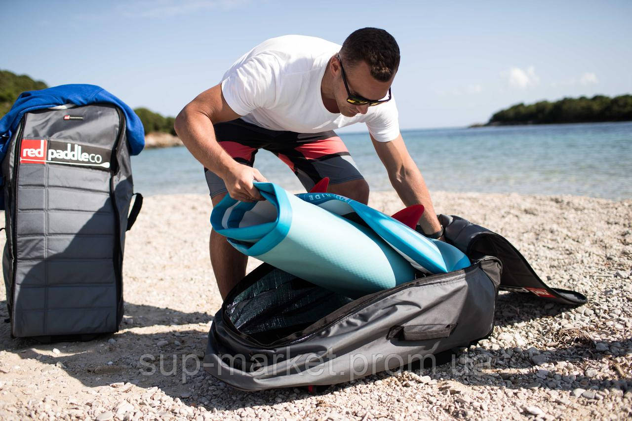 Сумка-рюкзак для надувной SUP-доски с колесами Red Paddle Co Carry Bag, ver.17 - фото 2 - id-p753756000