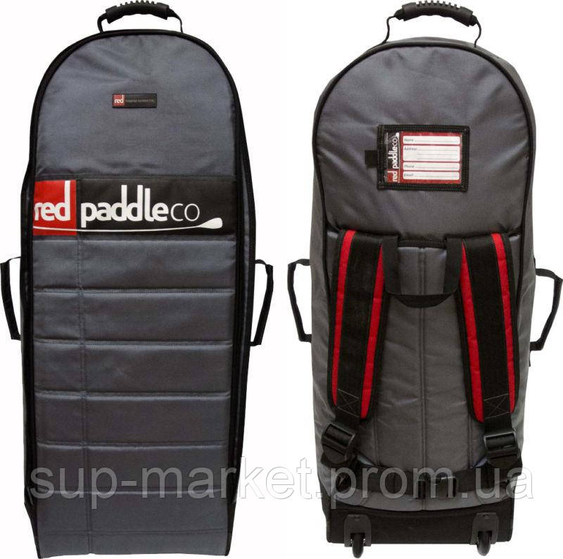 Сумка-рюкзак для надувной SUP-доски с колесами Red Paddle Co Carry Bag, ver.17 - фото 1 - id-p753756000