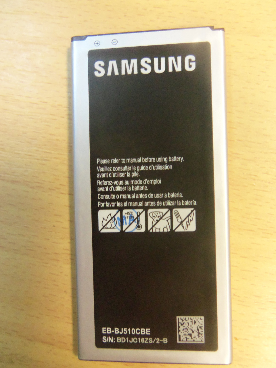 Аккумулятор Samsung J510 100% Оригинал тех упак - фото 7 - id-p593810262