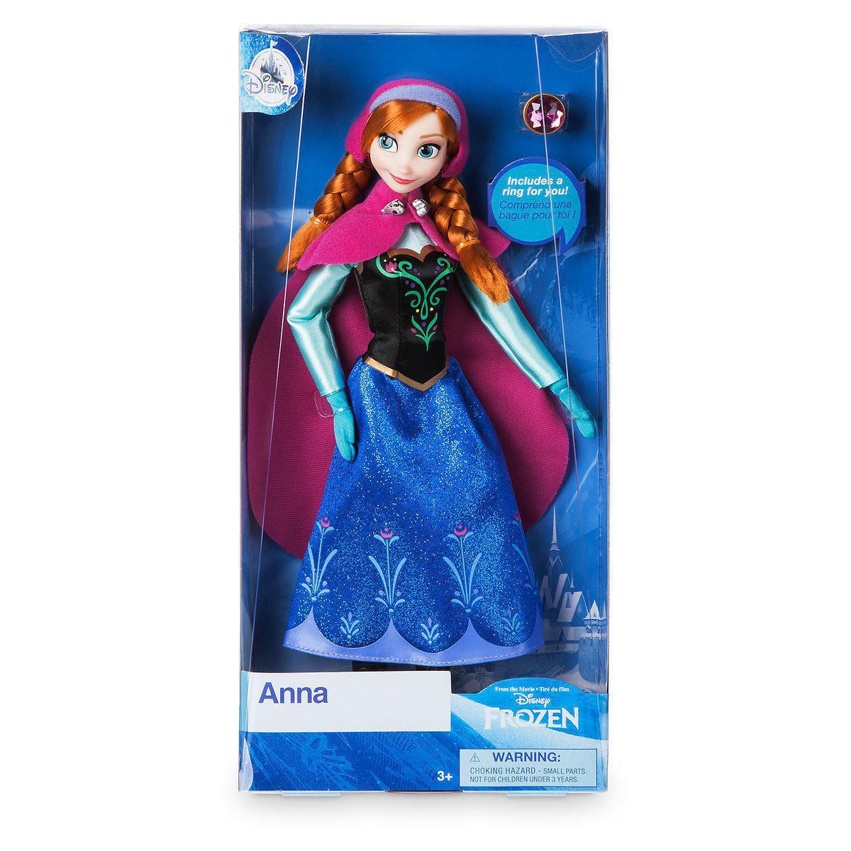 Лялька Дісней Фрозен Ганна Класична з кільцем Disney Frozen Anna Classic Doll - Frozen - 12