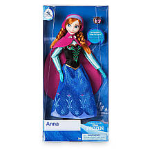 Лялька Дісней Фрозен Ганна Класична з кільцем Disney Frozen Anna Classic Doll - Frozen - 12