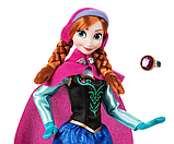 Лялька Дісней Фрозен Ганна Класична з кільцем Disney Frozen Anna Classic Doll - Frozen - 12, фото 4