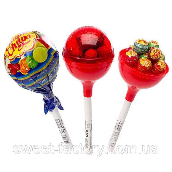 Chupa Chups Big XXL 15 шт в наборе: продажа, цена в Чернигове. Конфеты ...
