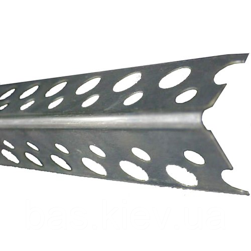 Профіль алюмінієвий перфорований кутовий 3м, 20х20 (0.30)Україна