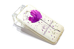 Чохол для Meizu MX4 "Фіолетовий квітка"