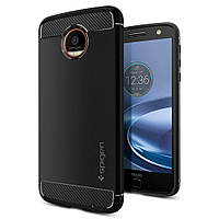 Чохол Spigen для Moto Z Force Droid Rugged Armor