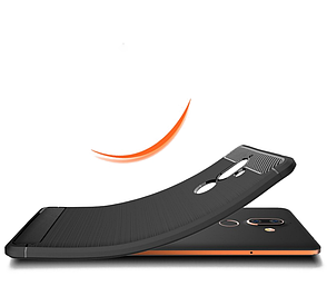 Чохол силіконовий TPU на Nokia 7 - Red, фото 3