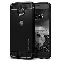 Чохол Spigen для Moto Z2 Play Rugged Armor