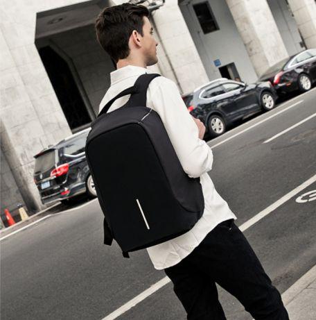 Городской рюкзак антивор в стиле Bobby Бобби с USB-выходом - фото 4 - id-p617622343