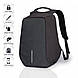 Міський рюкзак антизлодій у стилі Bobby 51 з USB-виходом, фото 3