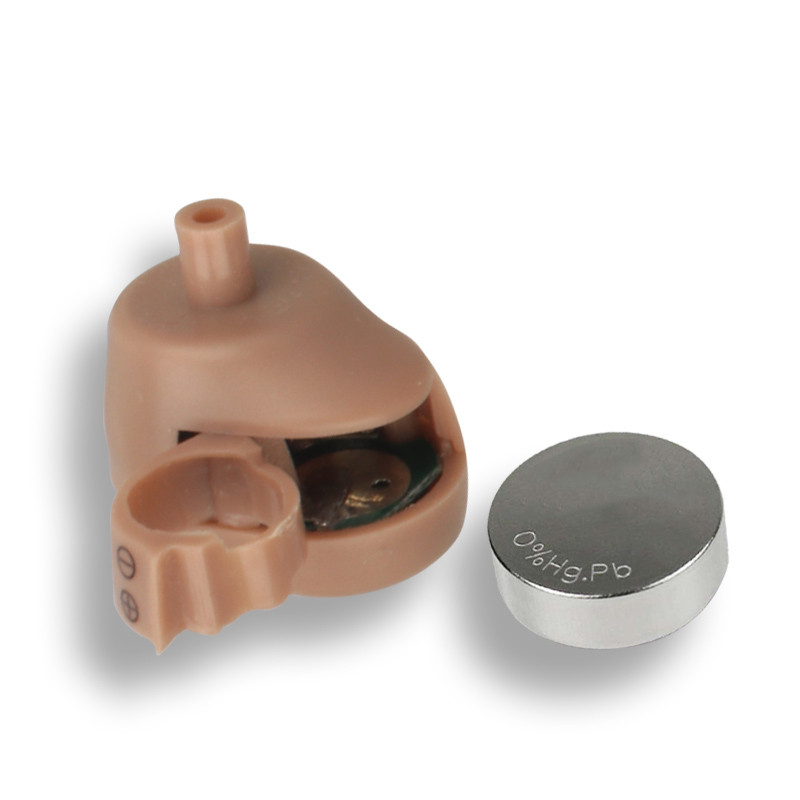 Внутриушной слуховой аппарат Axon K-86 (Аксон) Бежевый усилитель слуха | внутрішньовушний слуховий апарат (NS) - фото 7 - id-p56561270