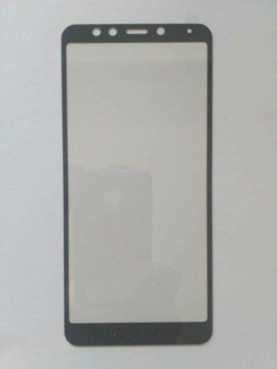 Захисне скло Mocolo для Xiaomi Redmi 5 c чорною рамкою Чорний 1592P