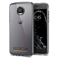 Чохол Spigen для Moto Z2 Play Liquid Crystal