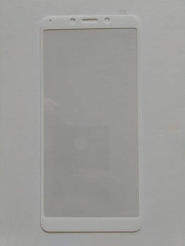 Захисне скло Mocolo для Xiaomi Redmi 6 c рамкою Білий 1647P