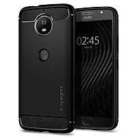Чехол Spigen для Moto G5S Rugged Armor, Black (M16CS22313)