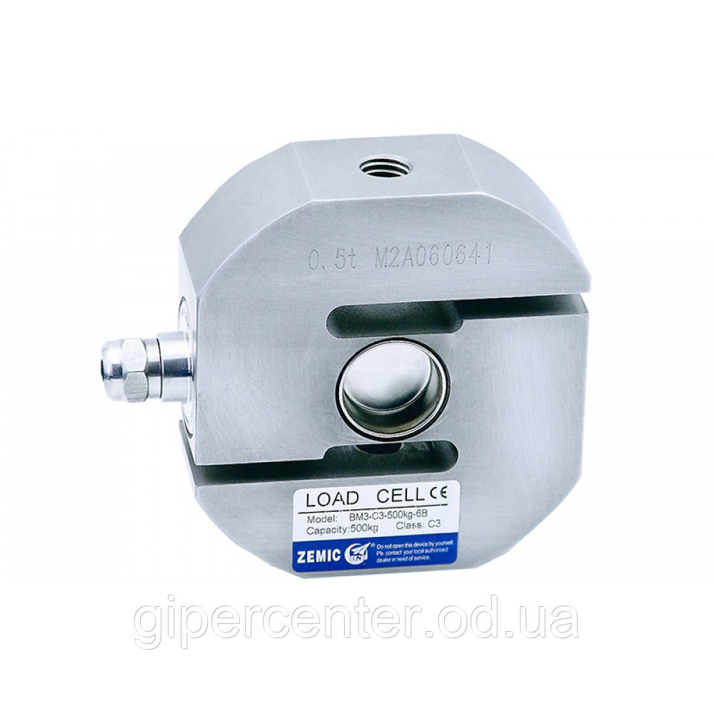 S-подібний тензодатчик Zemic BM3-C3-5t-6B до 5000 кг