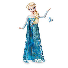 Лялька Disney Ельза Холодне серце з кільцем Дісней / Elsa Frozen