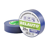 Изоляционная лента BELAUTO синяя 20м (BI62)