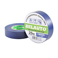 Изоляционная лента BELAUTO синяя 25м (BI63)