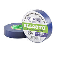 Изоляционная лента BELAUTO синяя 30м (BI64)