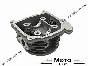 Головка циліндра на скутер 4т GY6 139QMB 47 мм 80с (комп.) без розподілу Mototech
