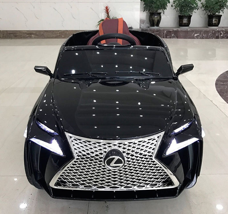 Дитячий електромобіль кросовер LEXUS, автопофарбування, колеса EVA, фото 1