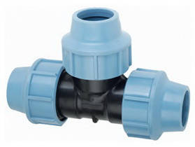 Трійник затискний Unidelta