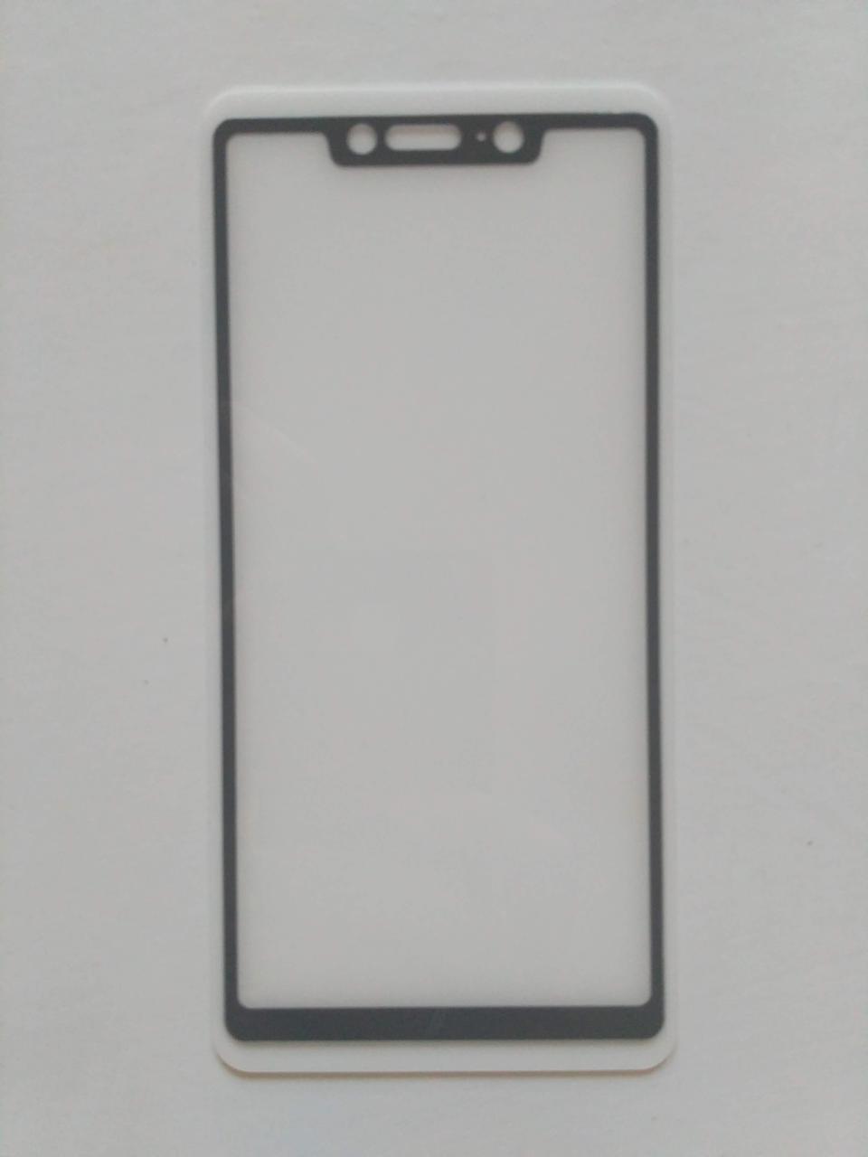 Скло Mocolo Full Glue для Xiaomi Mi 8 SE з чорною рамкою Чорний