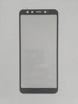 Захисне скло Mocolo для Xiaomi Mi 6х / Mi A2 c рамкою Чорний 1649P