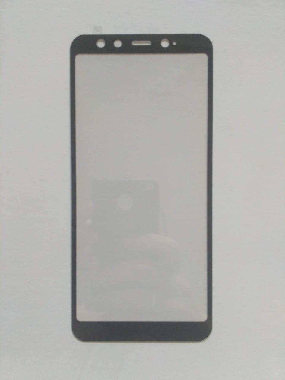 Захисне скло Mocolo для Xiaomi Mi 6х / Mi A2 c рамкою Чорний 1649P