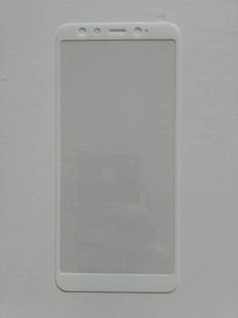 Захисне скло Mocolo для Xiaomi Mi 6X / Mi A2 c рамкою Білий 1649P