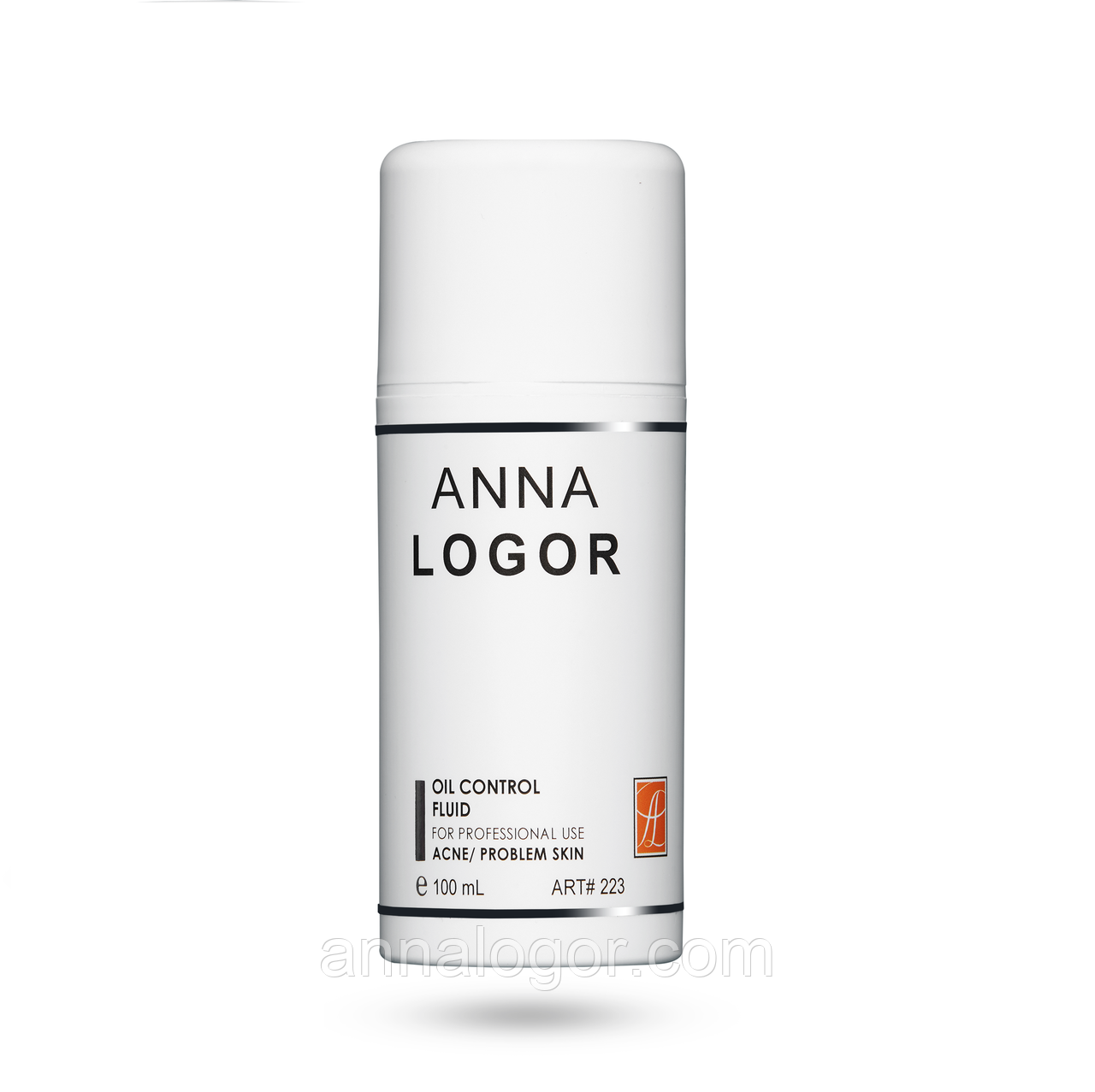 Емульсія стабілізуюча для жирної шкіри Art.223 Anna LOGOR Oil Control Fluid 100 ml