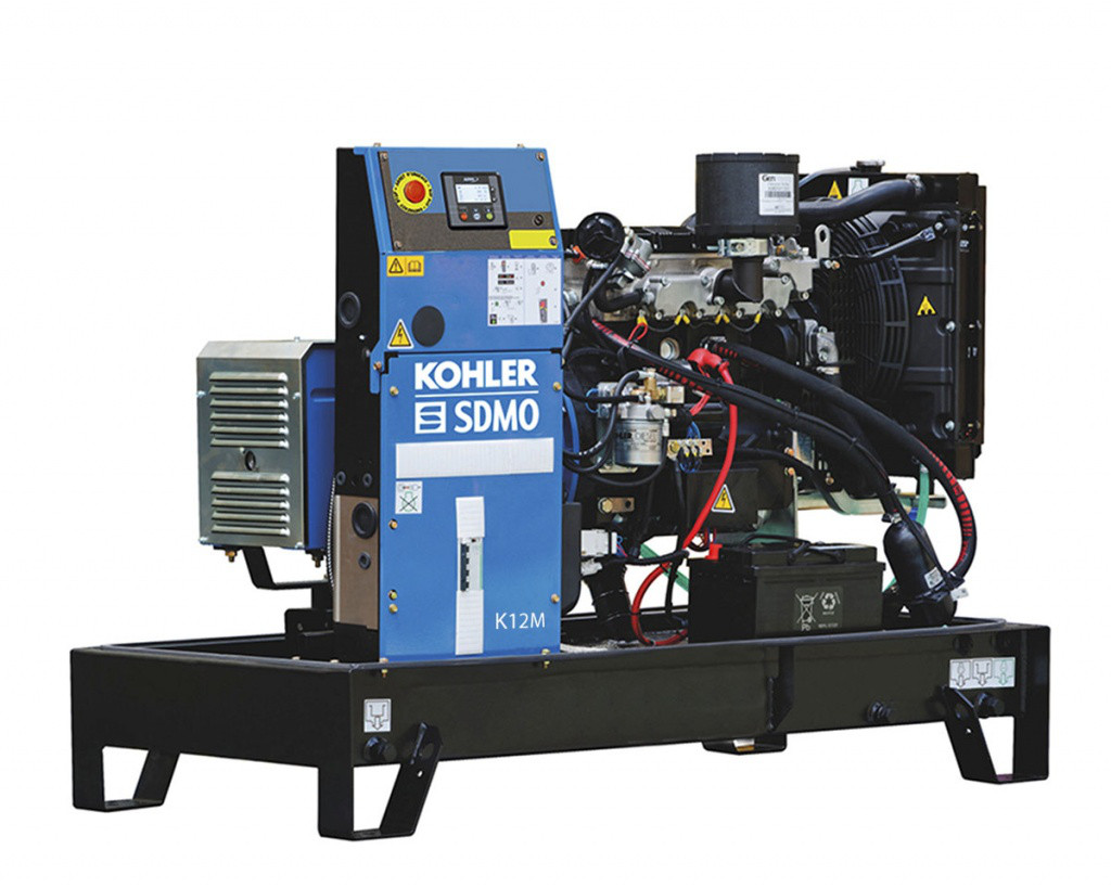 Дизельний генератор SDMO K12M (10 кВт), фото 1