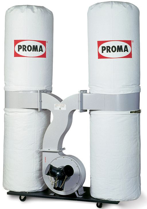 Пилосос для збору стружки Proma OP-2200